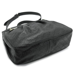 グッチコピー ショルダーバッグ GUCCI バッグ SUKEY/スーキー GG柄 グッチシマ ブラック 296834 AA61G 1000 - 商品画像 4