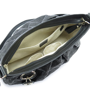 グッチコピー ショルダーバッグ GUCCI バッグ SUKEY/スーキー GG柄 グッチシマ ブラック 296834 AA61G 1000 - 商品画像 1