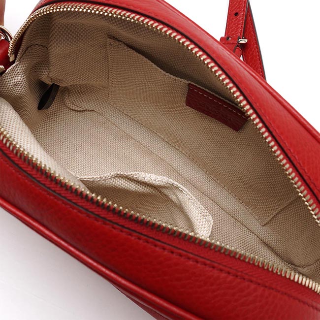グッチコピー ショルダーバッグ ソーホー LEATHER 308364 a7m0g 6523 - 商品画像 3