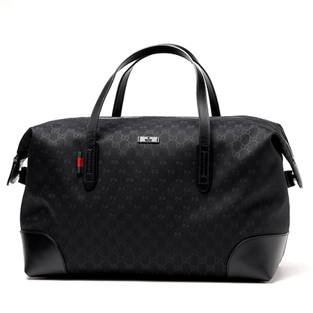 グッチ/GUCCI ボストンバッグ GGキャンバス ブラック ブラック系 308925 f4csn 1060 メンズ - 商品画像 7