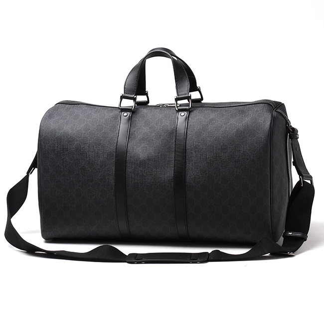 グッチ/GUCCI/ ボストンバッグ(2WAY仕様)/GG SUPREME /ダークグレー グレー系 322067 khn7r 1078 メンズ - 商品画像 10