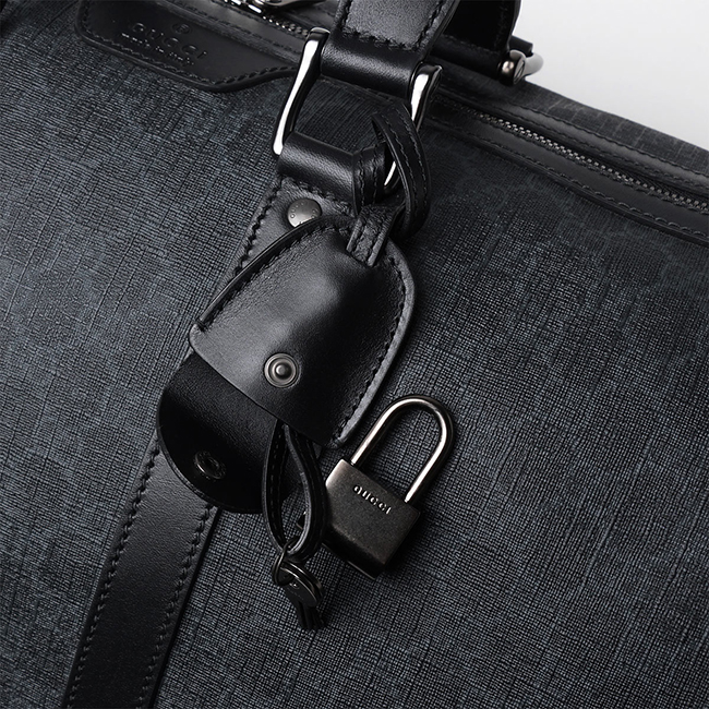 グッチ/GUCCI/ ボストンバッグ(2WAY仕様)/GG SUPREME /ダークグレー グレー系 322067 khn7r 1078 メンズ - 商品画像 7