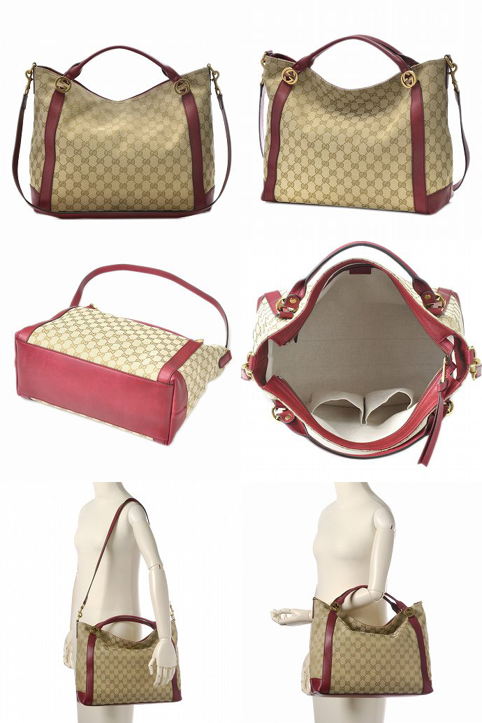 GUCCI/グッチスーパーコピー MISS GG 2WAYトートバッグ 323675 F4G1T 8484 - 商品画像 2