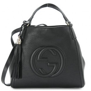 グッチスーパーコピー トートバッグ GUCCI バッグ『2015年春夏新作』SOHO/ソーホー タッセル レザー ブラック 336751 A7M0G 1000 - 商品画像 2