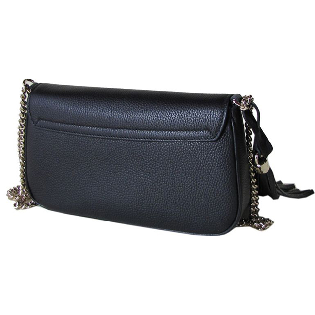 グッチ GUCCI ショルダーバッグ レディース ソーホー SOHO レザー チェーンバッグ ブラック 336752 A7M0G 1000 - 商品画像 7