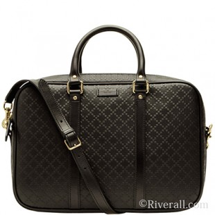 グッチコピーGUCCI 2Wayブリーフケース/ビジネスバッグ メンズ ブラック 344357aiz1y1000 - 商品画像 1