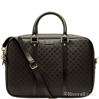 グッチコピーGUCCI 2Wayブリーフケース/ビジネスバッグ メンズ ブラック 344357aiz1y1000 - 商品画像 3