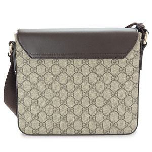 グッチブランドバッグコピー ショルダーバッグ GUCCI ななめがけバッグ『2015年春夏新作』 MESSENGER/メッセンジャー GGスプリーム キャンバス PVC ベージュ×ダークブラウン 353430 KGDIG 8588 - 商品画像 7