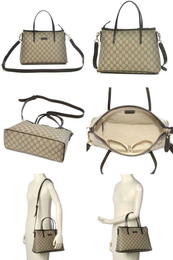 GUCCI/グッチスーパーコピー 2015年春夏新作 WITH SHOULDER STRAP 2WAYハンドバッグ 353440 KGDHG 9643 - 商品画像 2