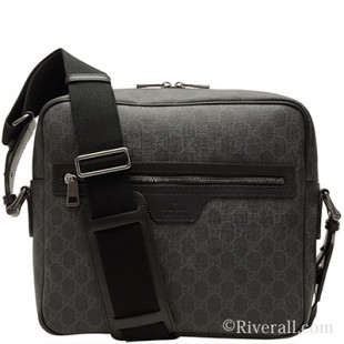 グッチスーパーコピー GUCCI 斜めがけショルダーバッグ メンズ グレー/ブラック 368552khn7r1078 - 商品画像 1