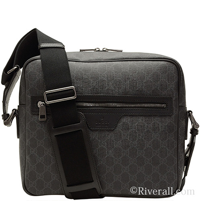 グッチスーパーコピー GUCCI 斜めがけショルダーバッグ メンズ グレー/ブラック 368552khn7r1078 - 商品画像 3