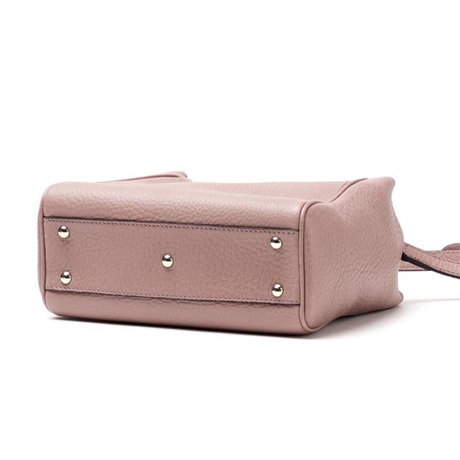 スーパーブランドコピーグッチ ハンドバッグ(2WAY仕様) BAMBOO SHOPPER LEATHER ライトピンク ピンク系 368823 a7m0g 6812 レディース - 商品画像 4