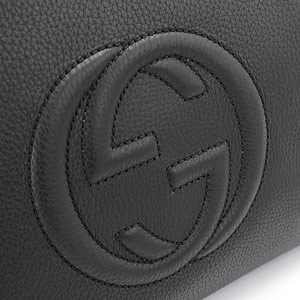 グッチスーパーコピー トートバッグ GUCCI 2WAYショルダーバッグ『2015年春夏新作』SOHO/ソーホー タッセル レザー ブラック 369176 A7M0G 1000 - 商品画像 5