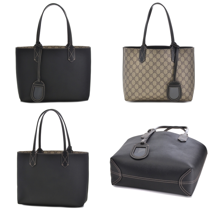 グッチスーパーコピー GUCCI 2015年秋冬新作 Tote トートバッグ 372613 A9810 9769 - 商品画像 2