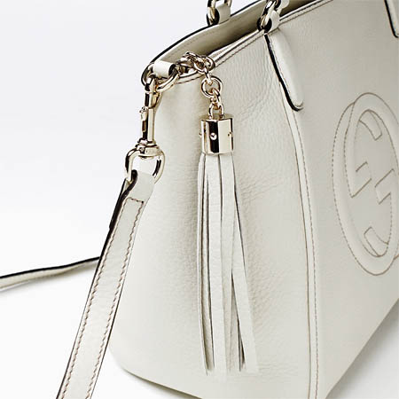 グッチコピー ハンドバッグ(2WAY仕様) ソーホー LEATHER 369176 a7m0g 9022 - 商品画像 6