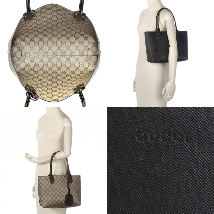 グッチスーパーコピー GUCCI 2015年秋冬新作 Tote トートバッグ 372613 A9810 9769 - 商品画像 4