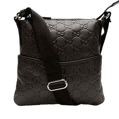 グッチスーパーコピー GUCCI 斜めがけショルダーバッグ メンズ/レディース ブラック グッチシマレザー 374416bnjbr1000 - 商品画像 3