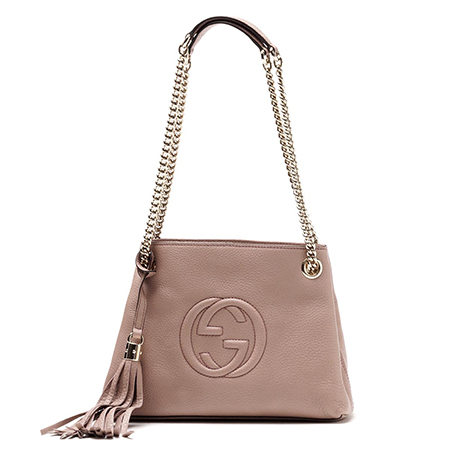 グッチコピー ショルダーバッグ SOHO/ソーホー LEATHER ライトピンク ピンク系 387043 a7m0g 6812 レディース - 商品画像 5