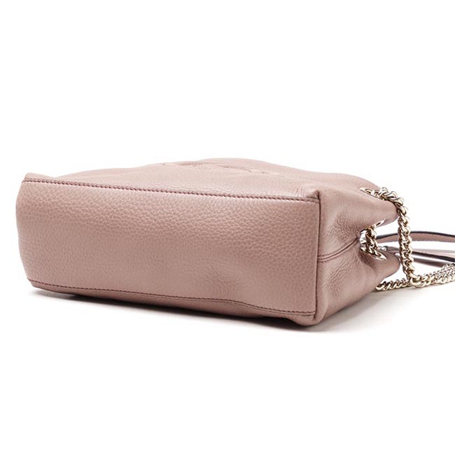 グッチコピー ショルダーバッグ SOHO/ソーホー LEATHER ライトピンク ピンク系 387043 a7m0g 6812 レディース - 商品画像 4