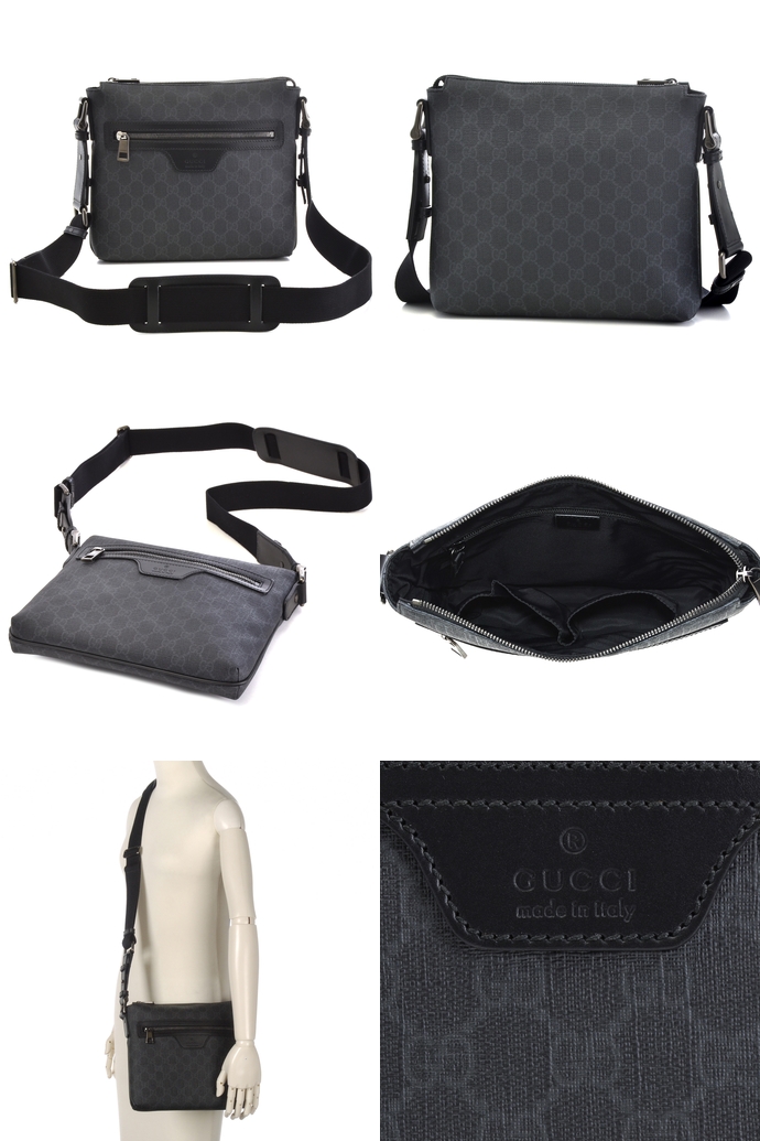 グッチスーパーコピー GUCCI 2015年秋冬新作 Messenger Bag ショルダーバッグ 387514 KHN7R 1078 - 商品画像 2