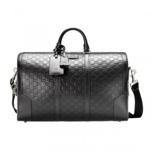 スーパーコピーGUCCIグッチ グッチシグネチャーレザーダッフル 旅行カバン 2WAYボストンバッグ ショルダーバッグ 406380 CWCBN 1000 - 商品画像 2