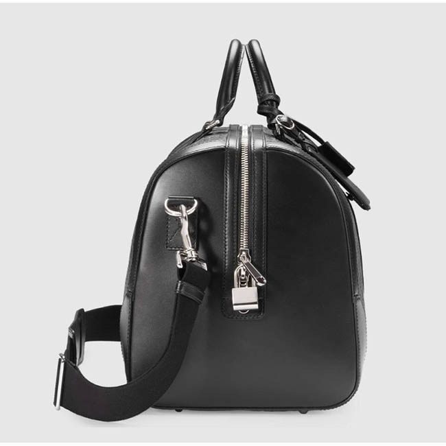 スーパーコピーGUCCIグッチ グッチシグネチャーレザーダッフル 旅行カバン 2WAYボストンバッグ ショルダーバッグ 406380 CWCBN 1000 - 商品画像 5
