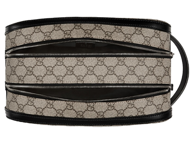 グッチ GUCCI バッグ セカンドバッグ GGスプリーム キャンバス ベージュ 406395 KGDHN 9769 - 商品画像 3