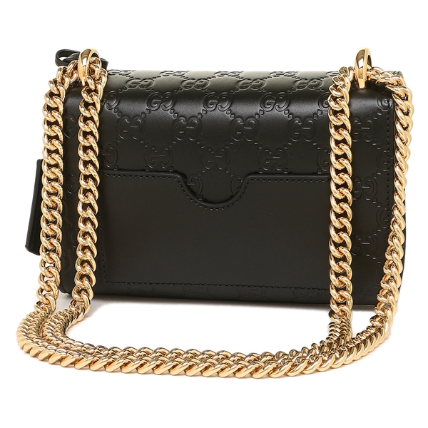 スーパーコピーグッチ ショルダーバッグ レディース GUCCI 409487 CWC1G 1000 ブラック - 商品画像 4
