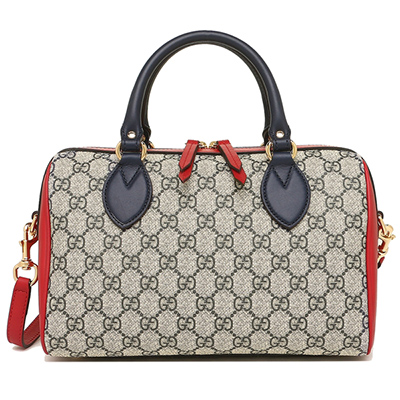 グッチスーパーコピー ハンドバッグ レディース GUCCI 409529 KLQIG 4096 ベージュ レッド ネイビー - 商品画像 7