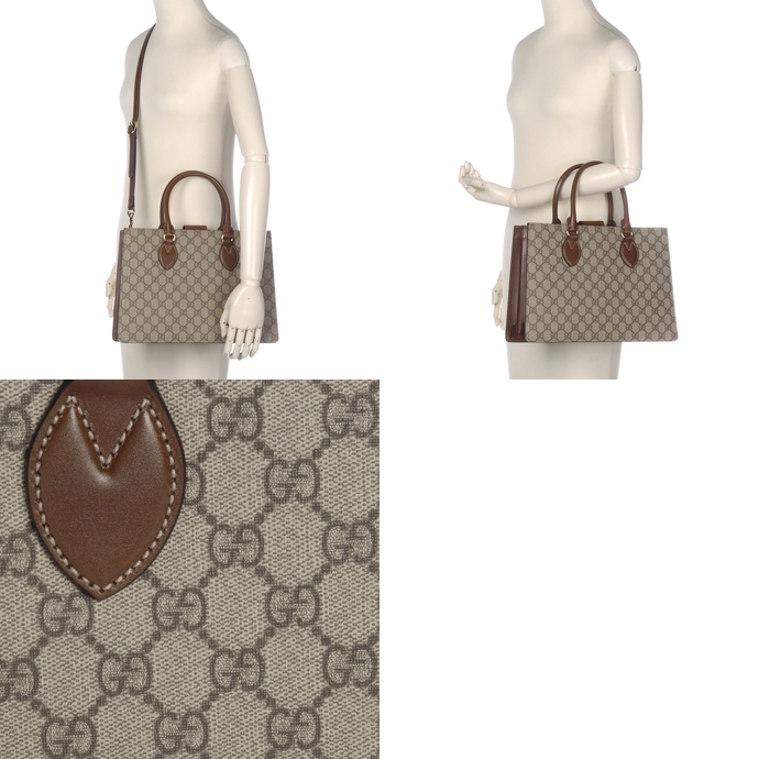 グッチコピーバッグ GUCCI 2016年春夏新作 Linea A 2WAYハンドバッグ 409531 KLQHG 8526 - 商品画像 4