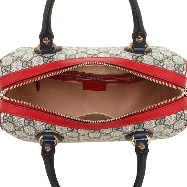 グッチスーパーコピー ハンドバッグ レディース GUCCI 409529 KLQIG 4096 ベージュ レッド ネイビー - 商品画像 1