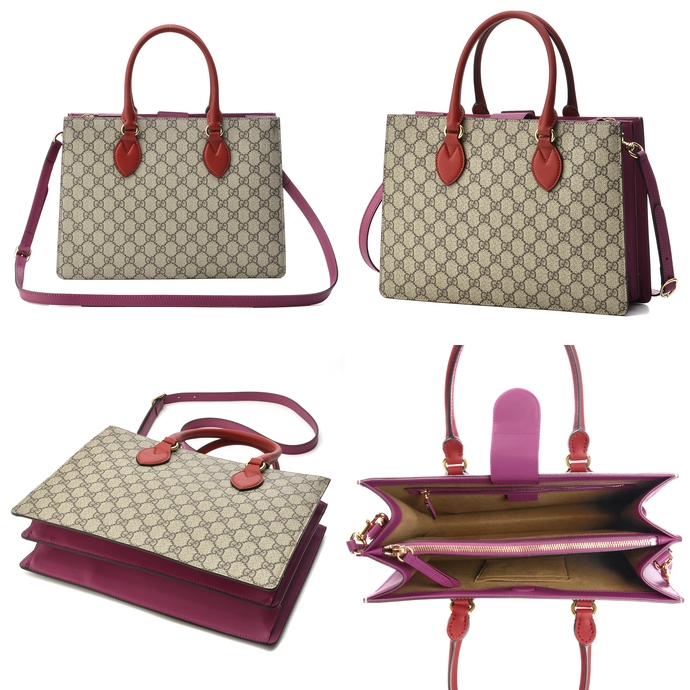 グッチスーパーコピー GUCCI 2016年春夏新作 Linea A 2WAYハンドバッグ 409531 KLQIG 9784 - 商品画像 2
