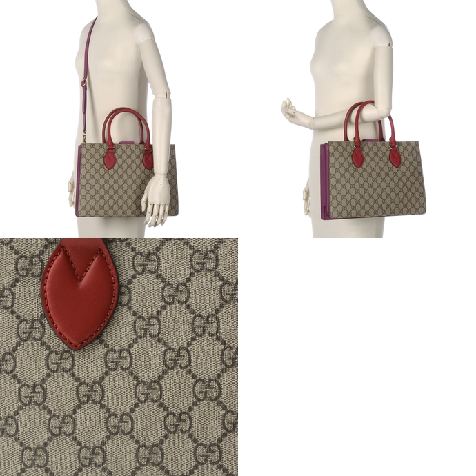 グッチスーパーコピー GUCCI 2016年春夏新作 Linea A 2WAYハンドバッグ 409531 KLQIG 9784 - 商品画像 4