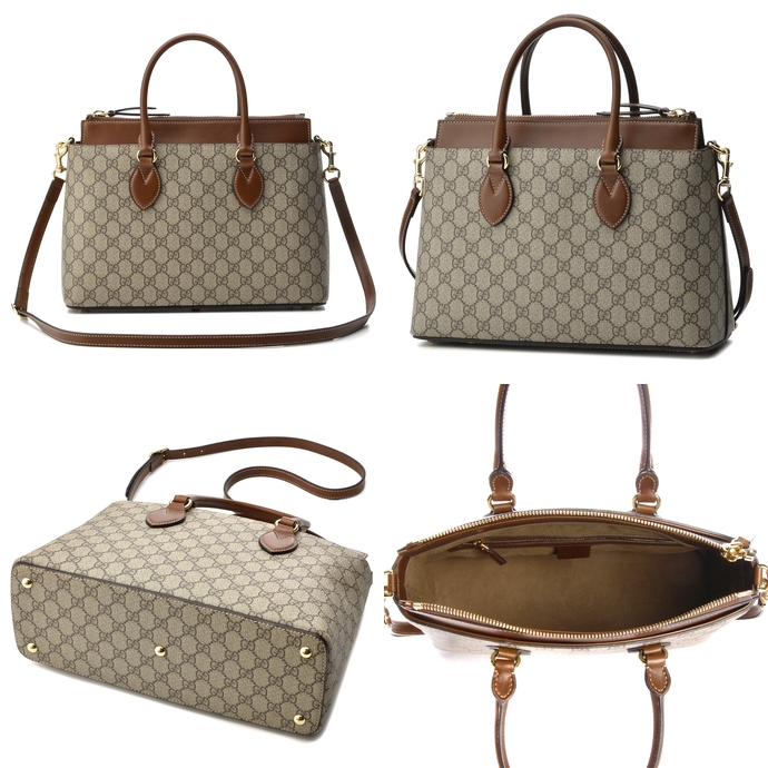 グッチスーパーコピーバッグ GUCCI 2016年春夏新作 Linea A 2WAYハンドバッグ 409534 KLQHG 8526 - 商品画像 2