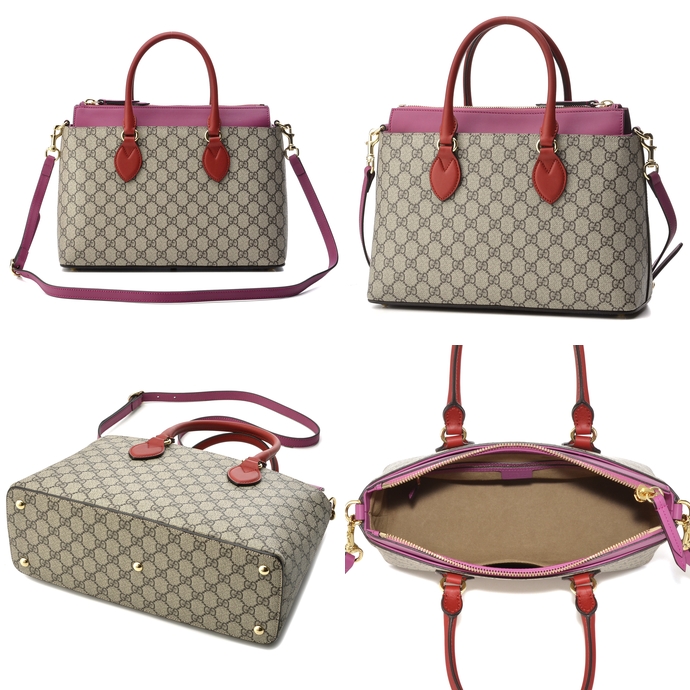 グッチコピー GUCCI 2016年春夏新作 Linea A 2WAYハンドバッグ 409534 KLQIG 9784 - 商品画像 2