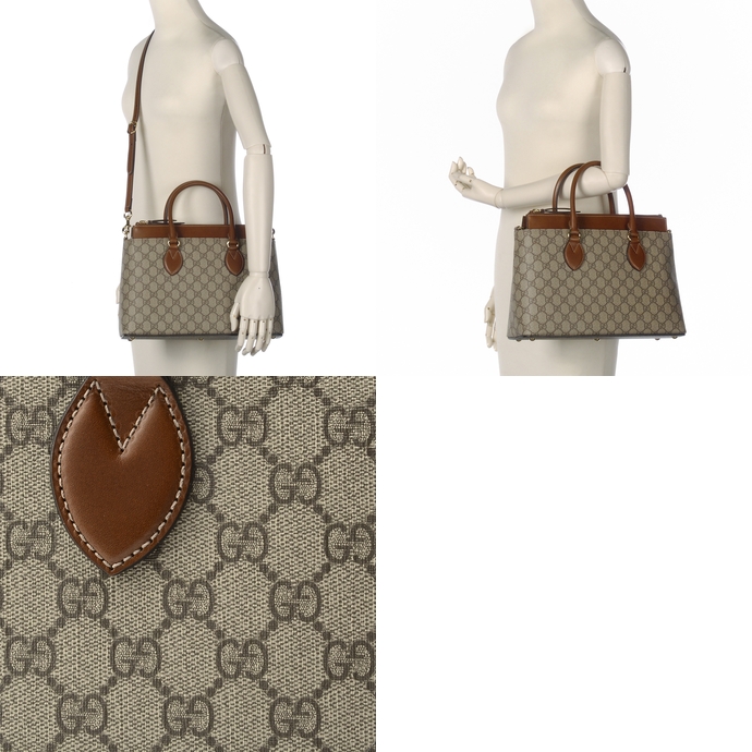 グッチスーパーコピーバッグ GUCCI 2016年春夏新作 Linea A 2WAYハンドバッグ 409534 KLQHG 8526 - 商品画像 4