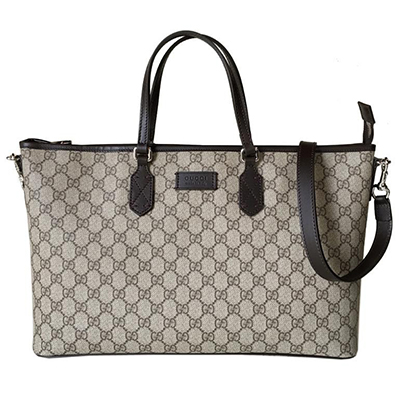 グッチ GUCCI バッグ 2way トートバッグ GGスプリームキャンバス ベージュ 410748 KGDHN 9643 - 商品画像 6