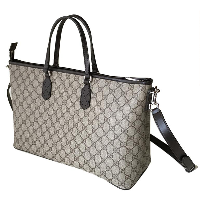 グッチ GUCCI バッグ 2way トートバッグ GGスプリームキャンバス ベージュ 410748 KGDHN 9643 - 商品画像 7