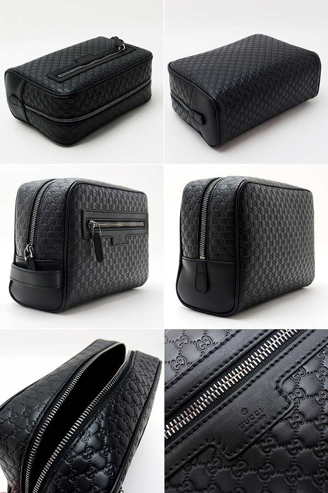 グッチ バッグ メンズ GUCCI セカンドバッグ クラッチバッグ ポーチ GUCCI 419775-BMJ1R-1000 - 商品画像 4