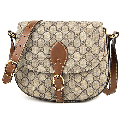 グッチスーパーコピー ショルダーバッグ GUCCI 432150 KLQHG 8526 バッグ GGスプリーム レディース ベージュ/ブラウン GGパターン エレガント - 商品画像 7