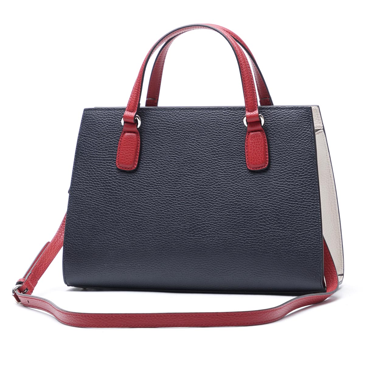 グッチ/GUCCIスーパーブランドコピー ハンドバッグ(2WAY仕様) SOHO/ソーホー LEATHER ブルー×レッド ブルー系 431571 caoeg 4091 レディース - 商品画像 9