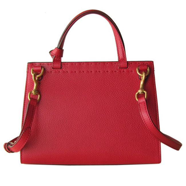 グッチ バッグ レディース 2WAY ショルダーバッグ ハンドバッグ GGマーモント ミニトップハンドルバッグ レッド 442622 A7M0T 6339 - 商品画像 7
