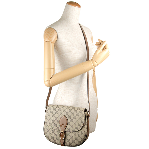 グッチスーパーコピー ショルダーバッグ GUCCI 432150 KLQHG 8526 バッグ GGスプリーム レディース ベージュ/ブラウン GGパターン エレガント - 商品画像 8