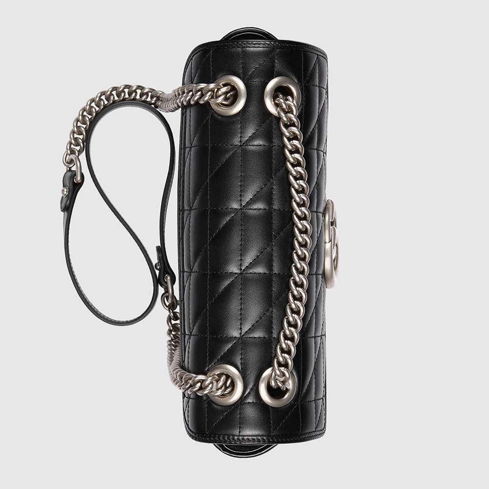 グッチコピー GUCCI GGマーモント キルティング スモール ショルダーバッグ 443497 UM8AN 1000 - 商品画像 10