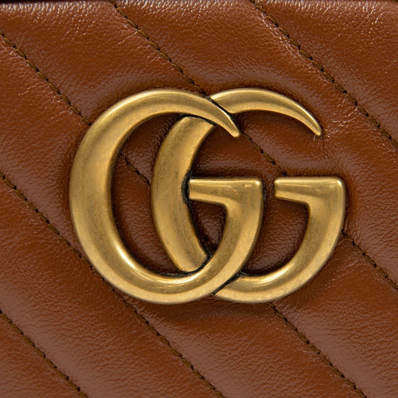 GUCCI グッチ 〔GGマーモント〕キルティング スモール ショルダーバッグ 447632 0OLFT 2535 - 商品画像 3