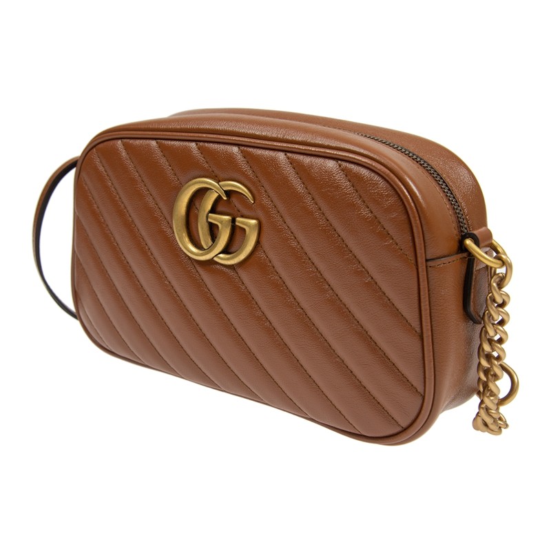 GUCCI グッチ 〔GGマーモント〕キルティング スモール ショルダーバッグ 447632 0OLFT 2535 - 商品画像 7
