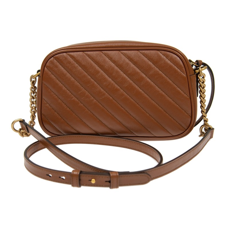 GUCCI グッチ 〔GGマーモント〕キルティング スモール ショルダーバッグ 447632 0OLFT 2535 - 商品画像 4
