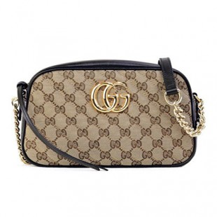 グッチスーパーコピー GUCCI GGマーモント スモール ショルダーバッグ 黑 447632 HVKEG 9772 - 商品画像 2