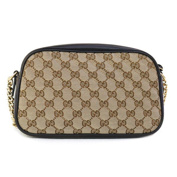 グッチスーパーコピー GUCCI GGマーモント スモール ショルダーバッグ 黑 447632 HVKEG 9772 - 商品画像 3