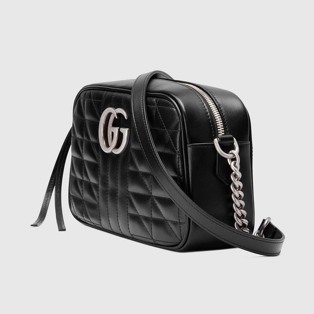 GUCCIコピーグッチ GGマーモント キルティングショルダー スモール 447632 UM8BN 1000 - 商品画像 10